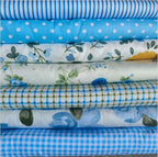 7PCS 18" x 22" Quilting Fat Quarters Fabric Bundles, by Unknown
