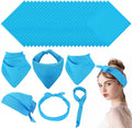 Suhine 100% Cotton Solid Bandanas Blank Bandanas Multifunctional Headband Scarf by Suhine