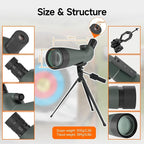 SVBONY SV28 20-60x80 New Version Spotting Scope - Image 9