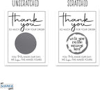 My Scratch Offs DIY Make Your Own Scratch Off Small Business Thank you Gift - Image 4