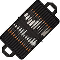 MEEDEN Artist Painting Knife Set: 25Pcs Assorted Stainless Steel Palette Knives by MEEDEN