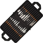 MEEDEN Artist Painting Knife Set: 25Pcs Assorted Stainless Steel Palette Knives by MEEDEN