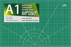 ArtAt Self Healing Cutting Mat: 24 x 36 inch Green Large 5-Ply Double-Sided by ArtAt
