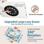 Playboda 1500 Pieces Rotating Plastic Puzzle Board - Image 5