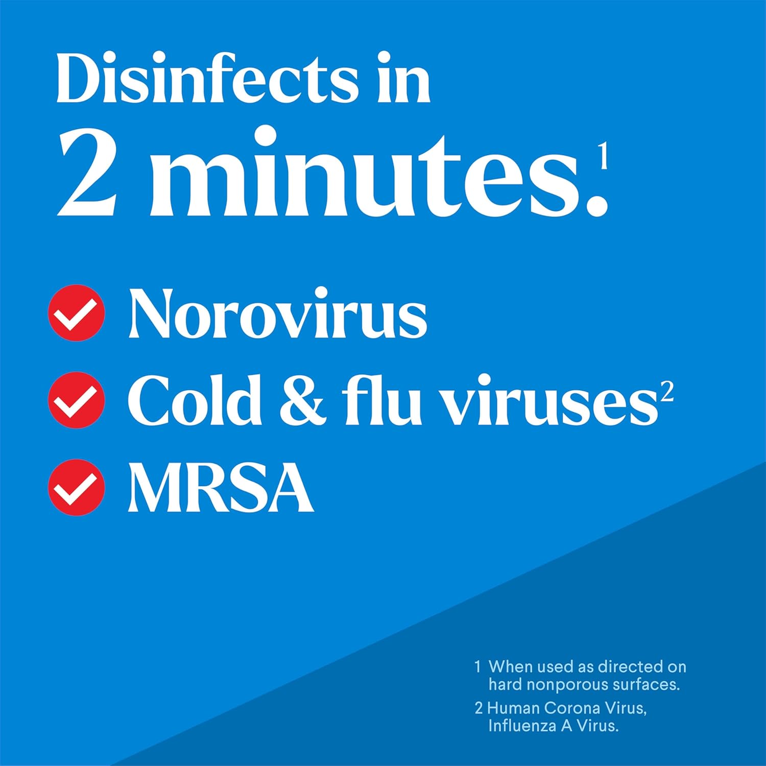 Clorox CloroxPro EcoClean Disinfecting Cleaner Refill, 128 Fluid Ounces