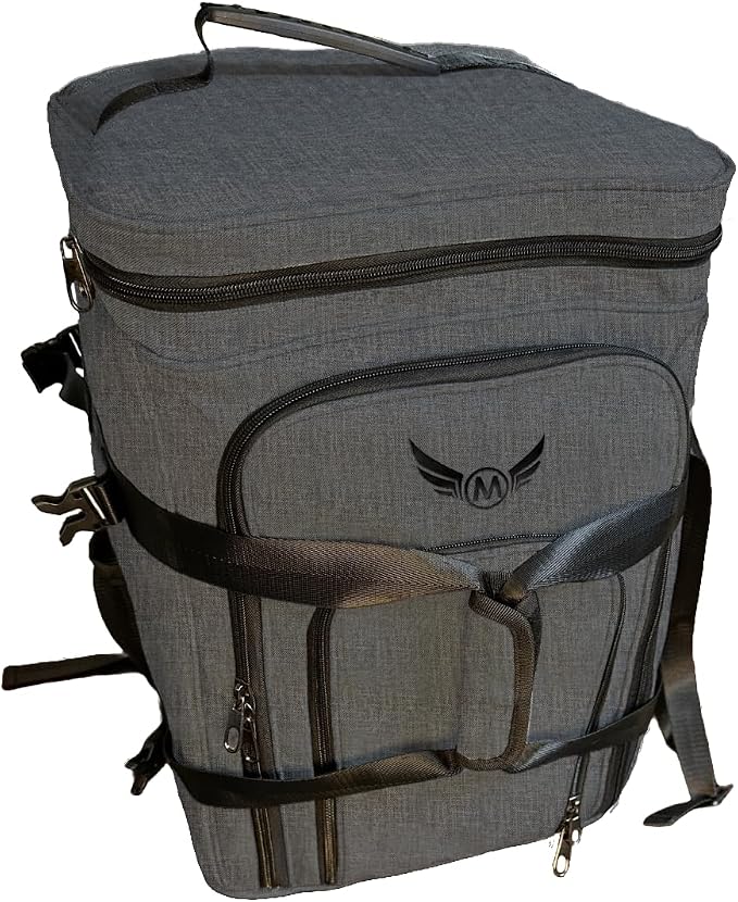 Ultimate Board Game Travel Bag – Durable Storage Case - Image 6