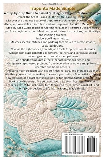 Trapunto Made Simple: A Step-by-Step Guide to Raised Quilting - Image 2