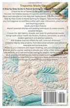 Trapunto Made Simple: A Step-by-Step Guide to Raised Quilting - Image 2