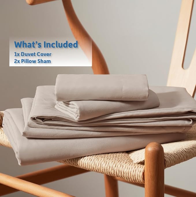 Nestl Linen Duvet Cover King Size - Image 9