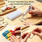 100 Pcs Hot Glue Sticks, DIY and Home Repair Needs - Image 5