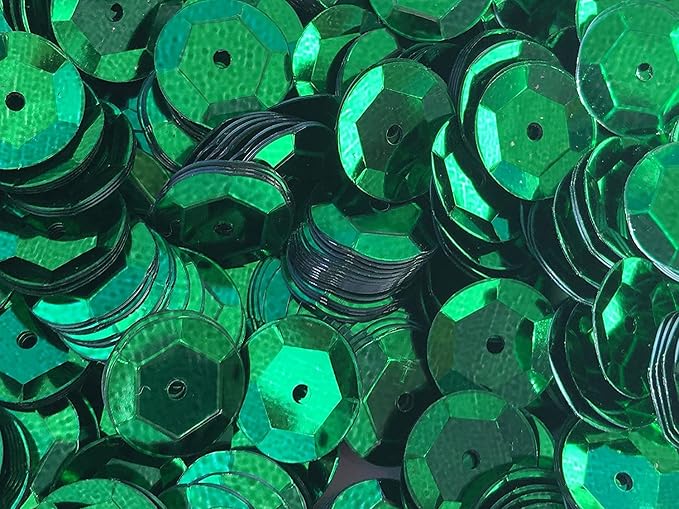Sequins 8mm 800/Pkg by Golden+Leaf