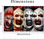 MBNTJHT Halloween Paint by Numbers Kit - Image 2