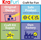 KRAFUN Bunny Sewing Kit for Kids Ages 8-12 - Image 7