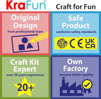 KRAFUN Mermaid Sea Animals Sewing Kit - Image 7