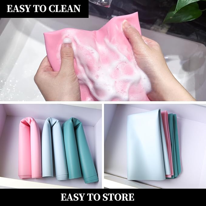 LEOBRO Silicone Mat for Crafts, Craft Mats for Resin Molds, Jewelry Making - Image 6