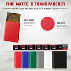 500 Count Matte Card Sleeves Top Loaders - Image 5