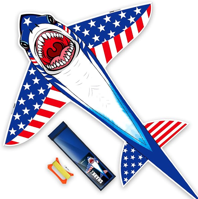 SGftre Complete Kite with Handle, Line & Accessories, Family Outdoor Activities by SGftre