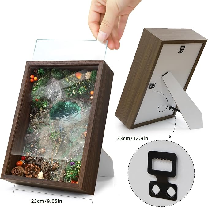 Microland Calming Craft Kits for Adults DIY Zen Forest Landscape Resin Craft - Image 7