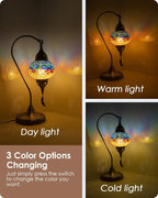 Yarra-Decor Turkish Moroccan Mosaic Table Lamp - Image 2