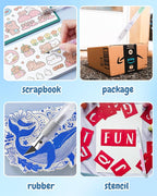 Exacto Knife Set, Bling Hobby Knife Pen - Image 4
