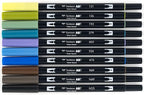 Tombow 56169 Dual Brush Pen Art Markers, Brush and Fine Tip Markers - Image 2