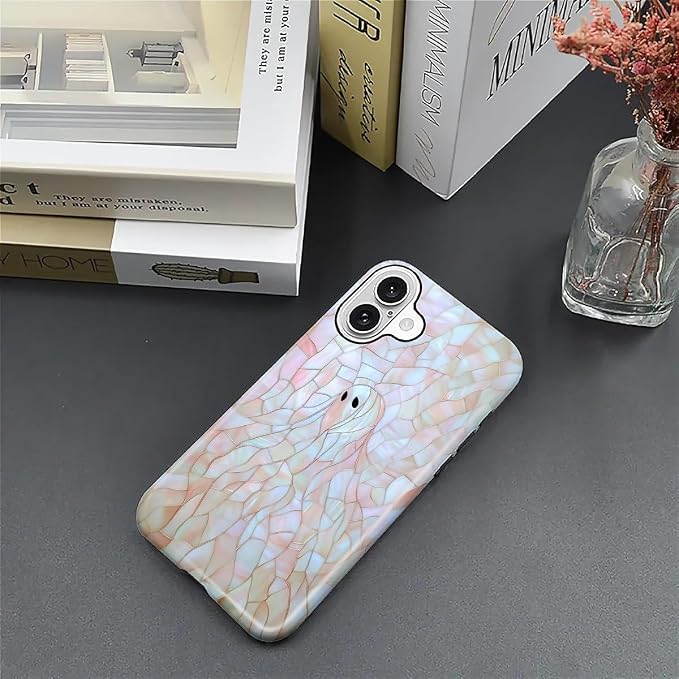 Case for iPhone 16, Scratch Resistant Hybrid Double Layer Hard Shell，Halloween - Image 5