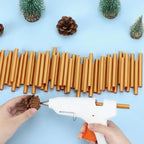 72 Pack Metallic Gold Hot Glue Sticks Full Size, 0.43x4 in Sealing Wax Sticks - Image 6