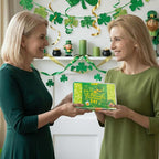 Gionlion 3000 Pcs St Patricks Day Accessories, St Patricks Day Green Clay Beads - Image 5