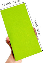 Jtnohx Self Adhesive Felt Sheets, Sticky Fabric Square - Image 7