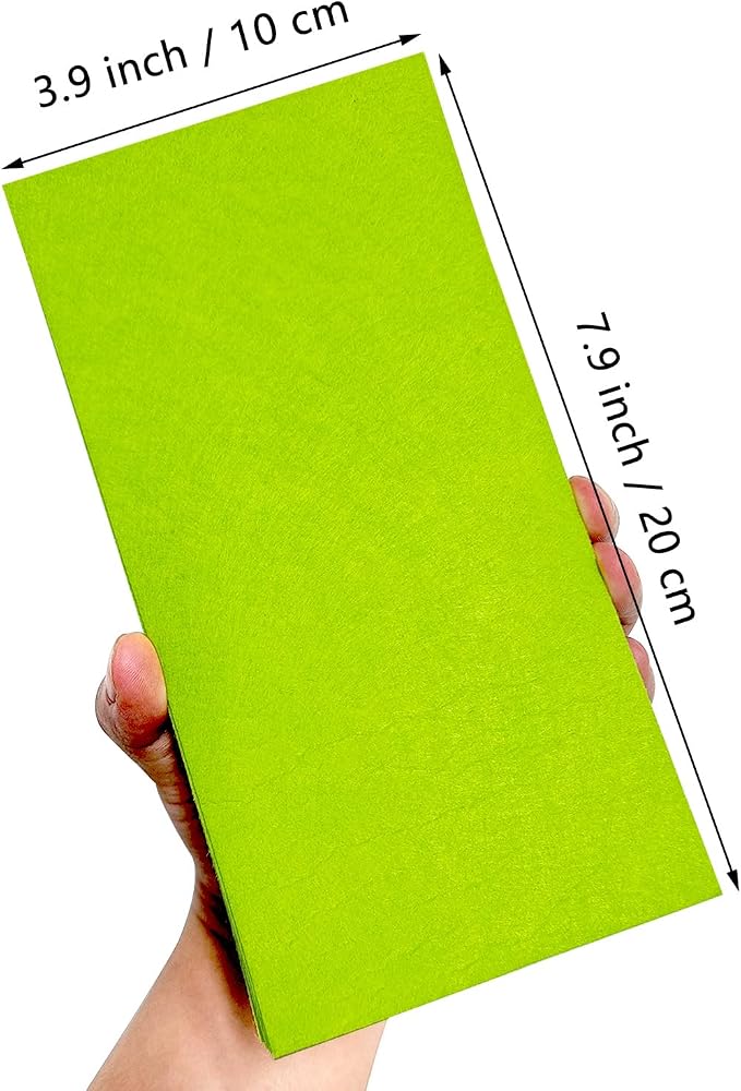 Jtnohx Self Adhesive Felt Sheets, Sticky Fabric Square - Image 7