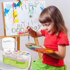 Upgraded Paint Brush Cleaner Tool, Brush Rinser Cup Painting Running Water - Image 6