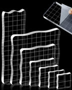 7 Pieces FIVEIZERO Acrylic Stamp Block by FIVEIZERO