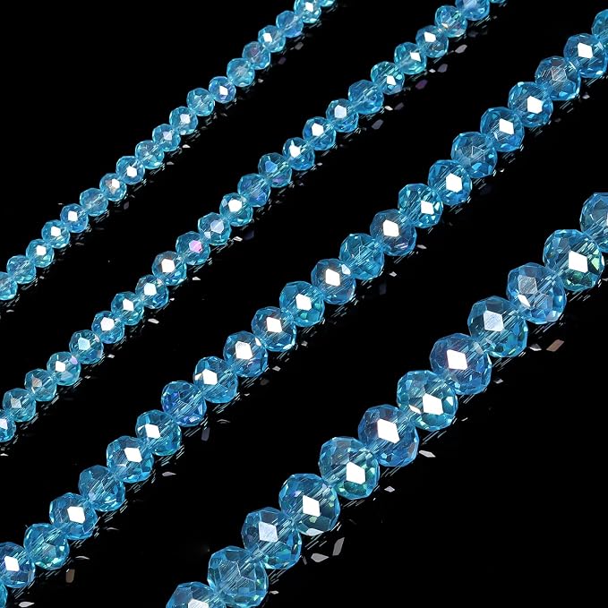 1000pcs 4mm Crystal Glass Beads - Image 6