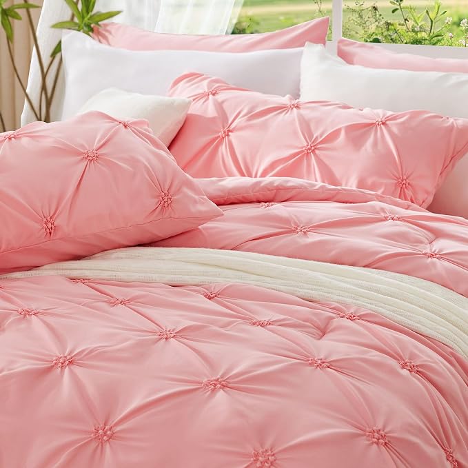 BEDELITE Pink Twin Comforter Set - Image 6