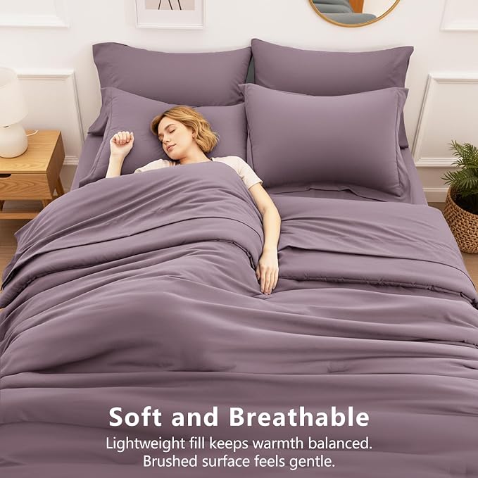 HIMEET Full Size Comforter Sets - Image 4