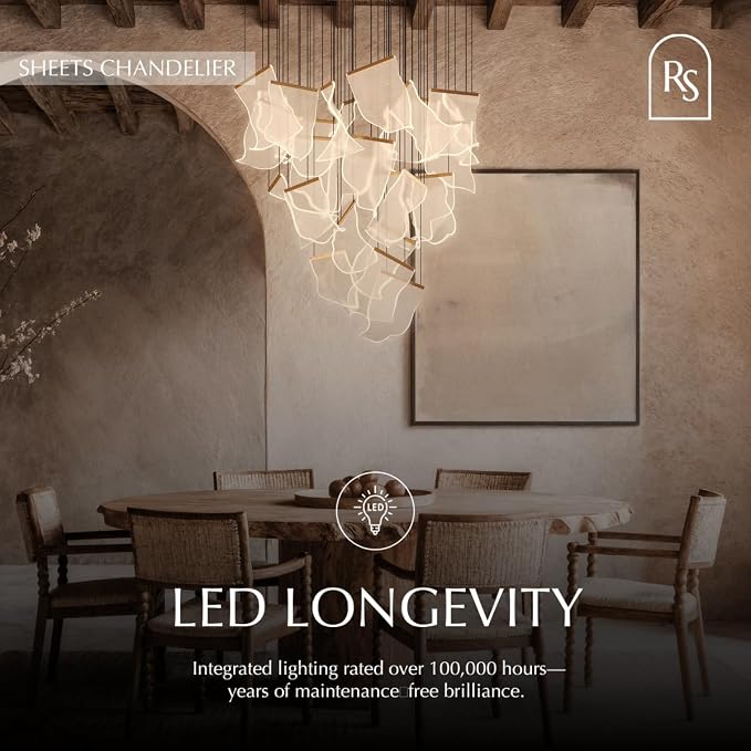 Residence Supply Acrylic Sheets Chandelier - Image 6