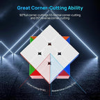 Magnetic 3x3 Speed Cube Stickerless - Image 6
