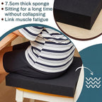 Frienda 2 Pack 3" X 24" X 24" Upholstery High Density Foam Cushion Replacement - Image 4