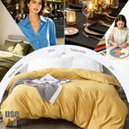 100% Combed Cotton Fabric by The Yard, 66 inches Wide, Premium Soft Breathable - Image 4
