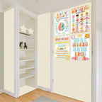 Inkspire Creme Bulletin Board Paper Roll, 14.8FTx47IN Large Reusable Waterproof - Image 7
