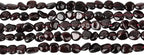 HAAMIIQII Natural Red Garnet Pebble Stone 5-8mm Small Irregular Freeform - Image 4