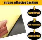 Frienda 8 Pcs Adhesive Foam Padding Sheets - Image 5