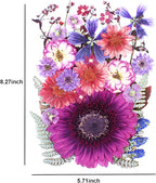 35Pcs Dried Pressed Flowers for Crafts Resin DIY Art Natural Dry Floral Large - Image 6