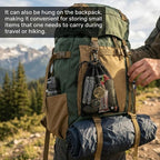 Mushroom Foraging Bag 4 Pcs, Rock Collecting Bag 8 x 10 Inch, Breathable Mesh - Image 5