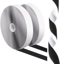1''×41Ft Black Heavy Duty Hook And Loop Tape Adhesive, No Punching Picture Wall by ThankforvisitingSKYNEO
