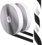 1''×41Ft Black Heavy Duty Hook And Loop Tape Adhesive, No Punching Picture Wall by ThankforvisitingSKYNEO