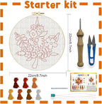 INFUNLY Thanksgiving DIY Punch Needle Kits - Image 2