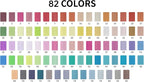Aestd-ST Polymer Clay 82 Colors, Oven Bake Modeling Clay - Image 6