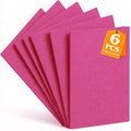 Hot Pink Stiff Felt Sheets 2mm Thick by Grainear