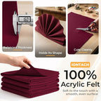 IONTACH 9" X 36" Soft Felt Sheets 1.6mm Thick | Acrylic Felt Fabric - Image 3